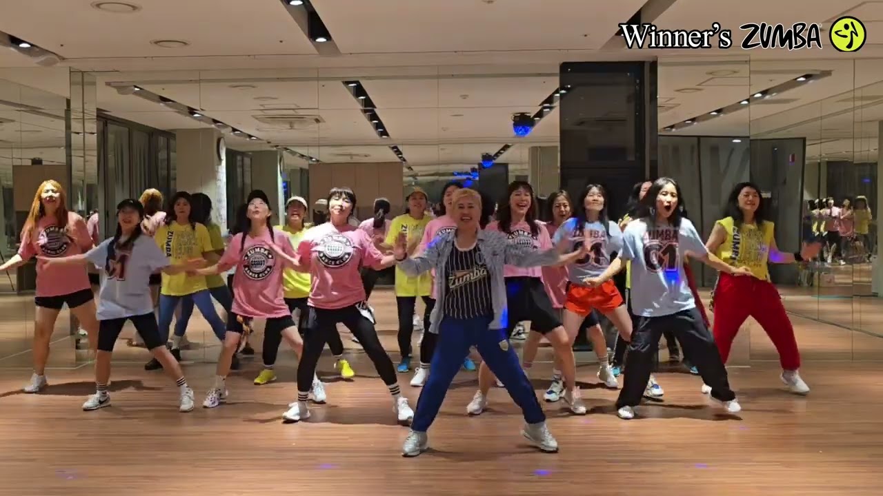 Winner's ZUMBA / Cumbia Remix Choreo by Winner 정소진