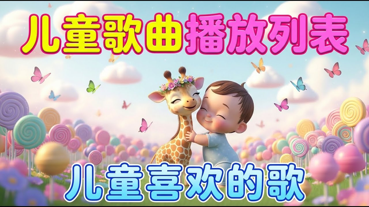 儿童歌曲播放列表 儿童喜欢的歌