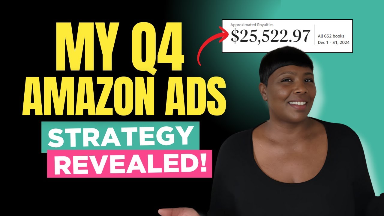 My Q4 Amazon Ads Strategy (Revealed!) &mdash; How I Crush Holiday Sales Every Year