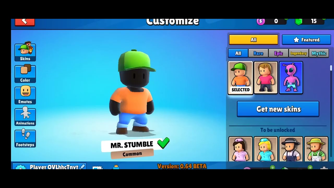 stumble guys account-om eltűnt,segítsetek hogy lehet visszaszerezni,visszalépni,köszönöm