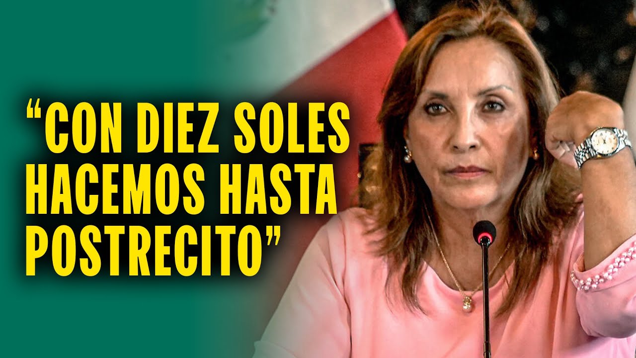 Las frases más memorables que dejó Dina Boluarte