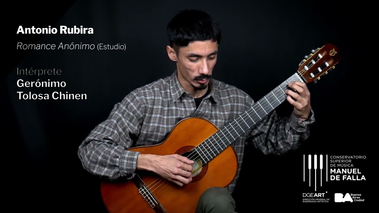 Antonio Rubira: Romance Anónimo (Estudio)