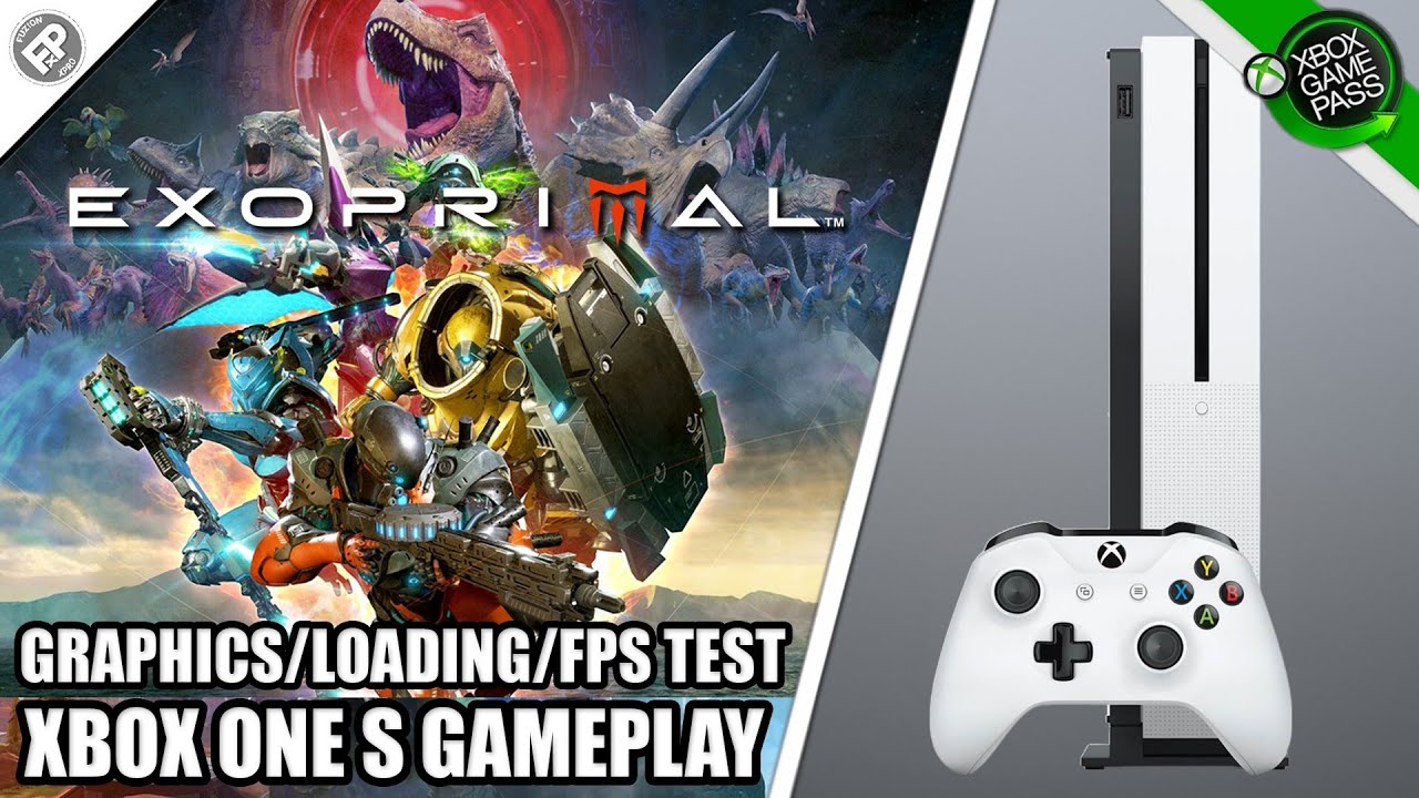 Exoprimal - Xbox One Gameplay + FPS Test