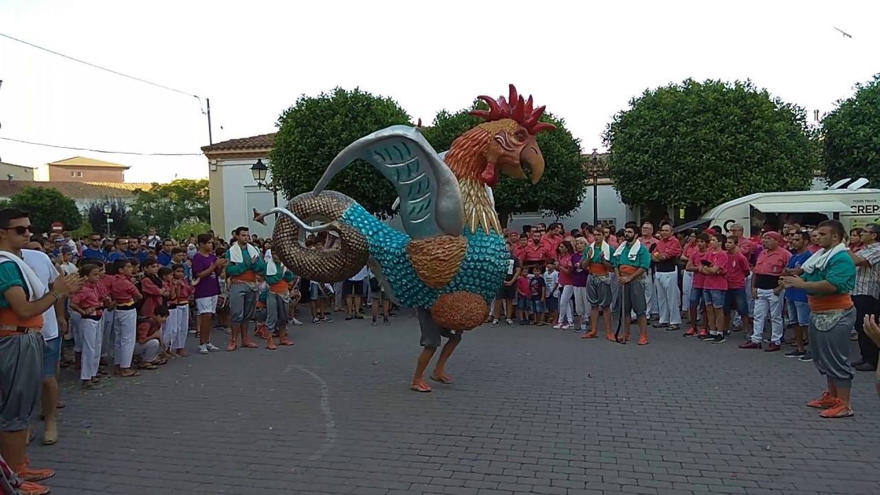 Ball del Basilisc de Valls - Festa Major de Vallmoll 2018 (19/8/2018)