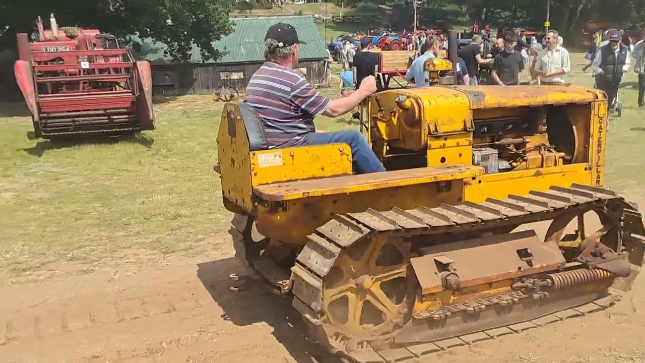 Tractors, steam engines, and other vehicles