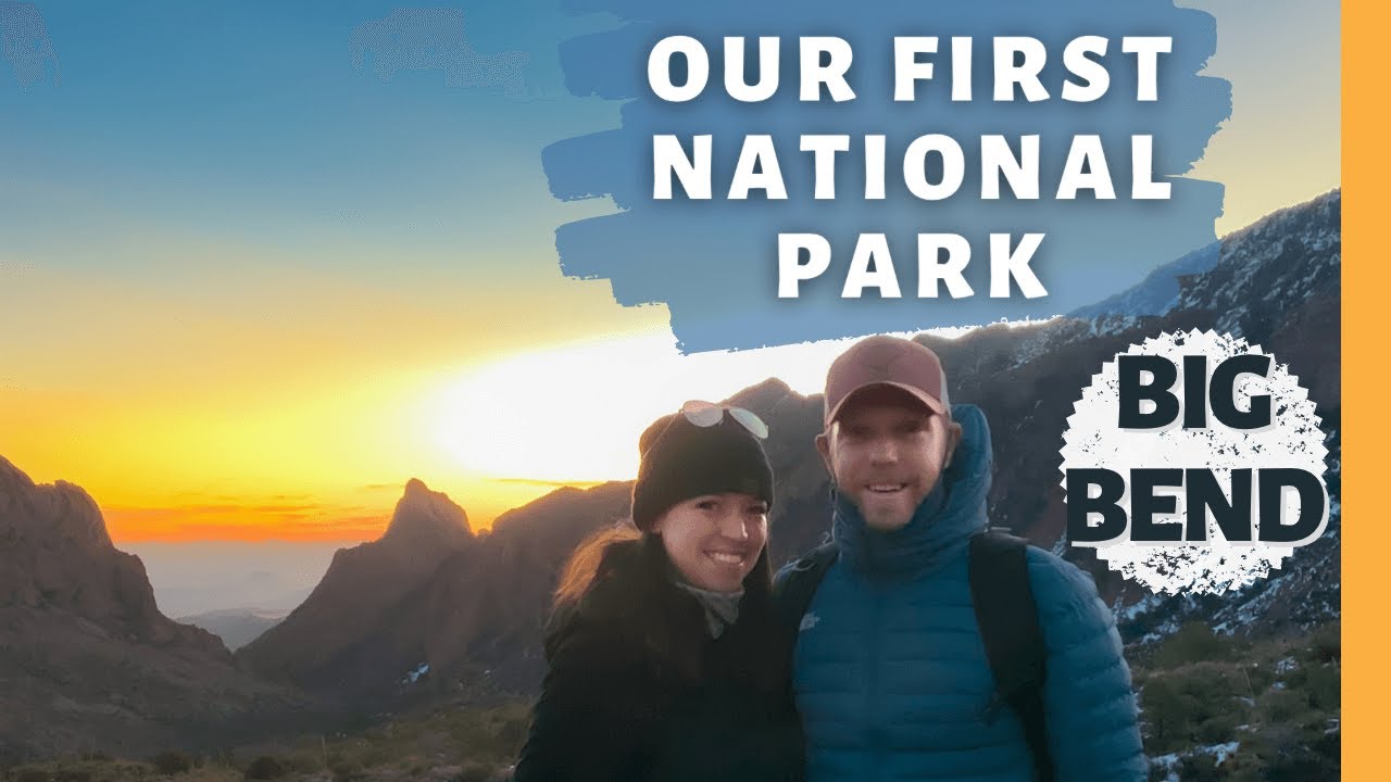 ONE DAY BIG BEND NATIONAL PARK ITINERARY | RV CAMPING | OUR FIRST NATIONAL PARK!