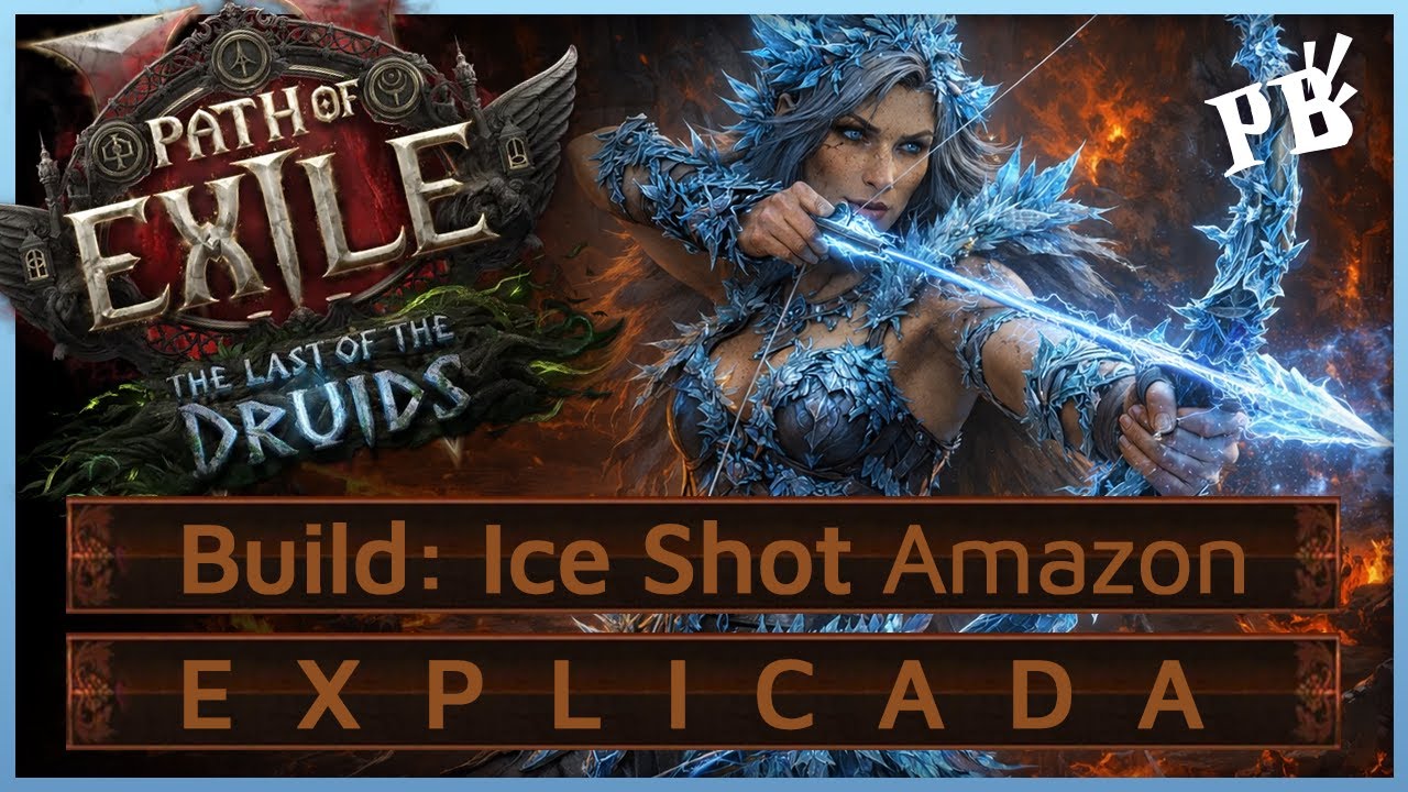 Path of Exile 2 - ICE SHOT AMAZON - EXPLICADA #poe2 #pathofexile2