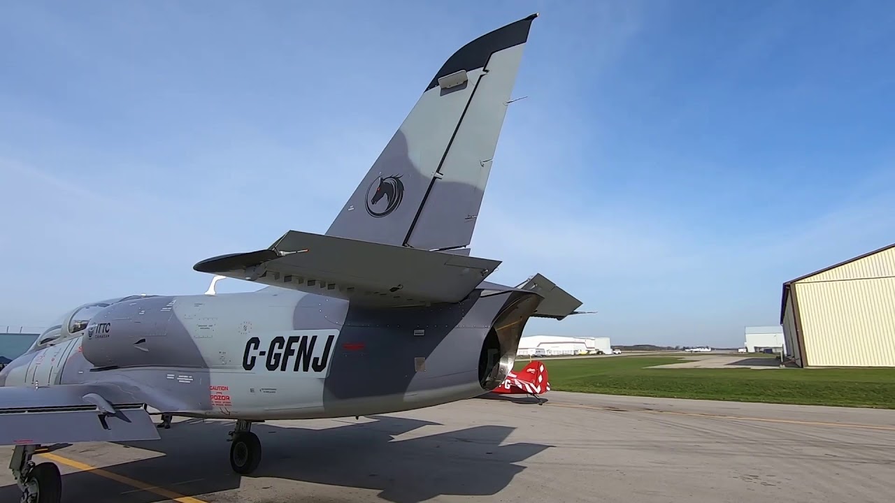 ITPS L-39 prep and taxi