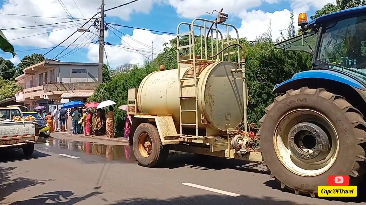Thaipoossum Cavadee in Mauritius 🇲🇺 #festival #video 