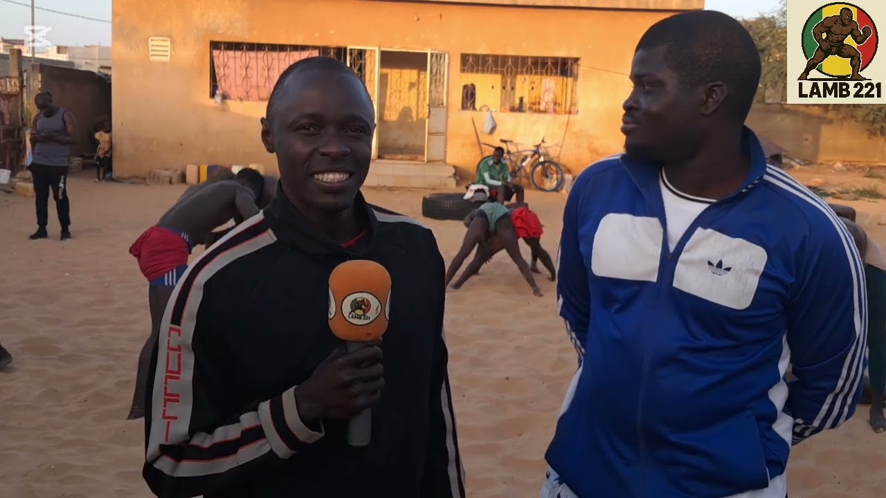 Entretien avec les coach de école de lutte ndagou gueye 
