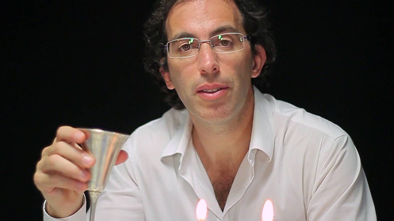 Tutoriales Shabat - Iain (vino)