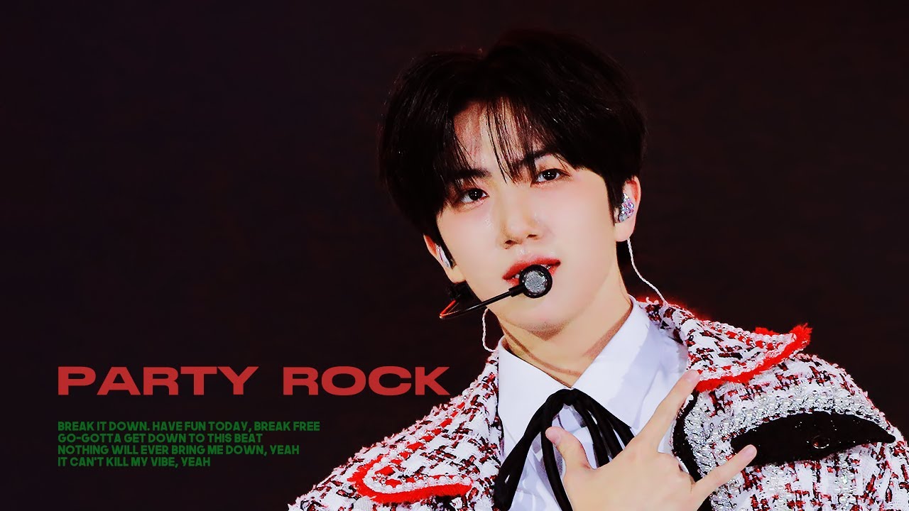 221224 CRAVITY (크래비티) 원진 직캠 'PARTY ROCK' WONJIN CAM @ 2022 SBS 가요대전 [4K]