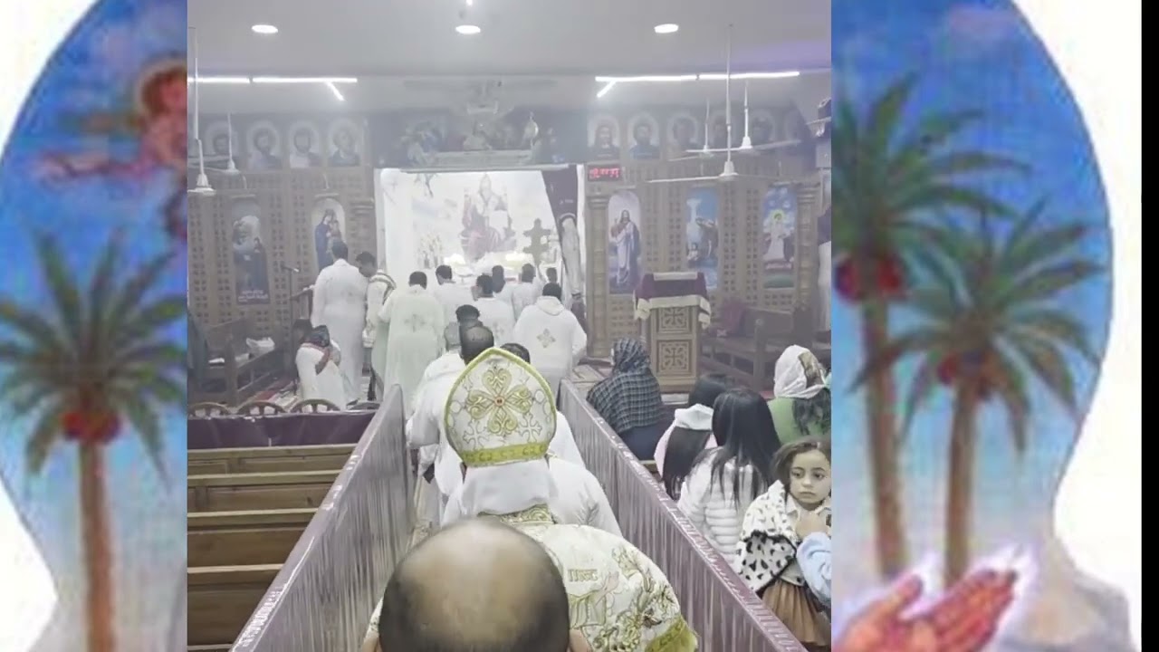 زفتنا الجميلة و ميلاد بابا يسوع الجميل 🌹❤️ في كنيستنا الجميلة 