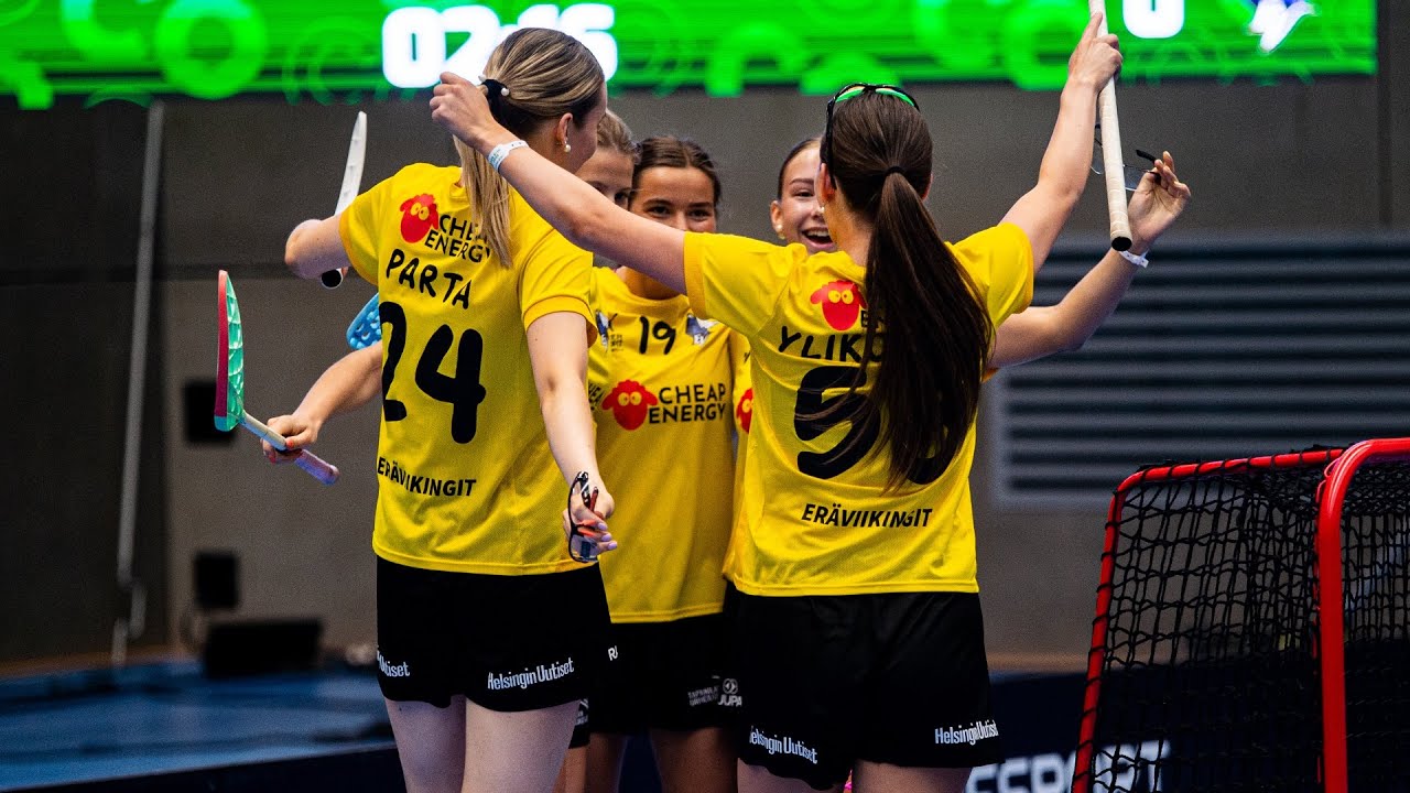 CZECH OPEN SF: Florbal Chodov - EräViikingit 9.8.2025 maalikooste