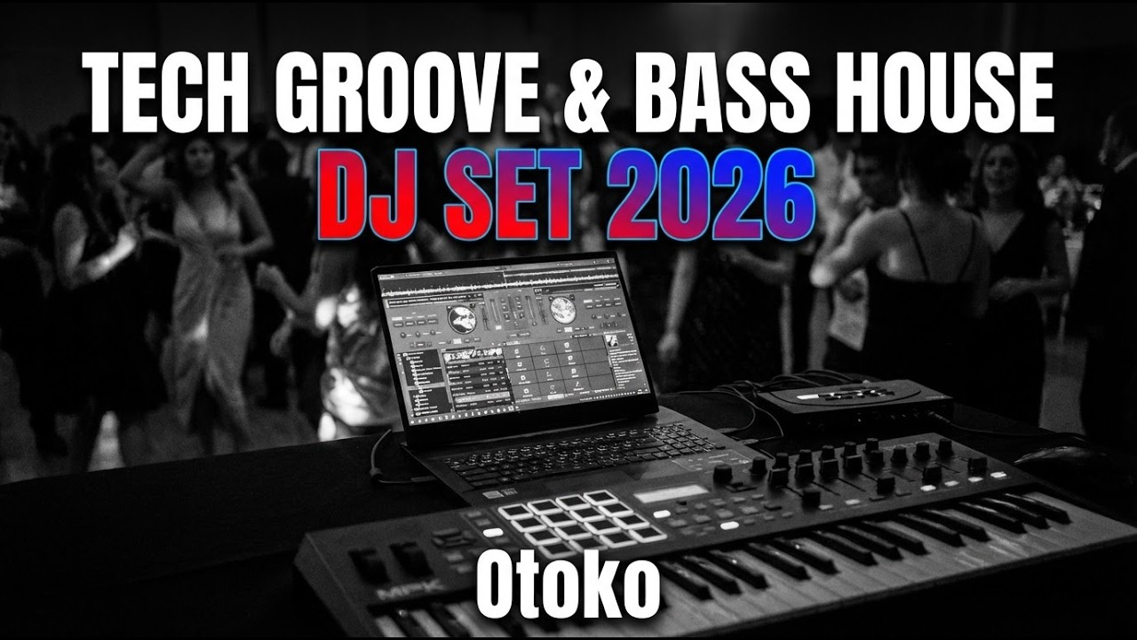 Tech Groove & Bass House DJ Set 2026 | Otoko