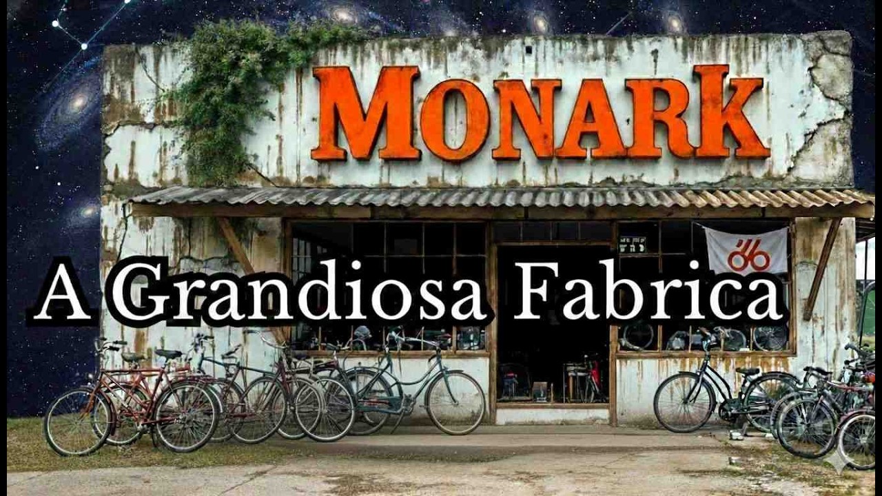 O Império da Bicicleta Brasileira: O Que NINGUÉM Te Contou Sobre a Monark