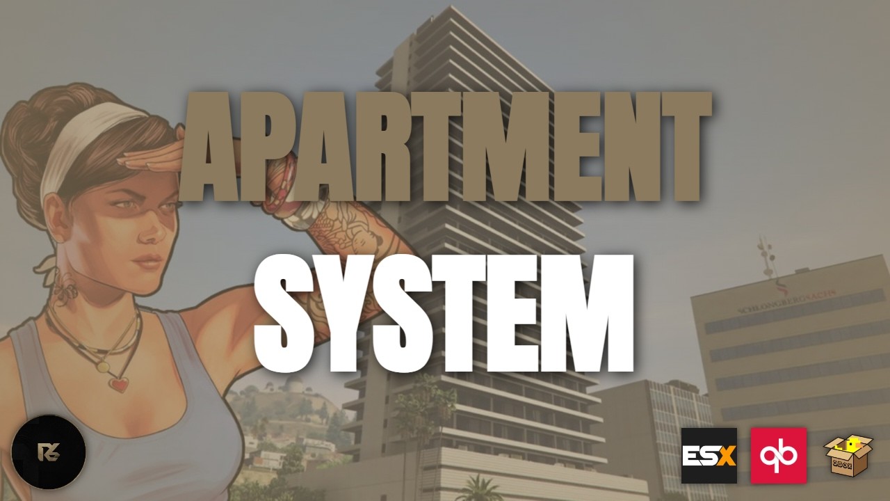 [FREE] Apartments System Script for FiveM