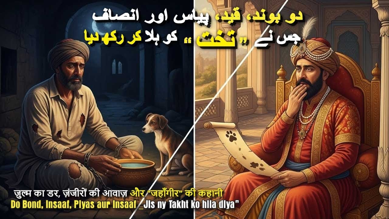 Ek Pyala Pani Aur Puri Tareekh – Qaid Khane Se Takht Tak  Sach Ka Wazan | Dil Hila Dene Wali Kahani