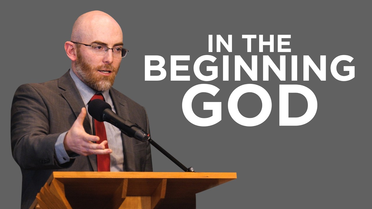In the Beginning God | Joe Rigney (CCD3)