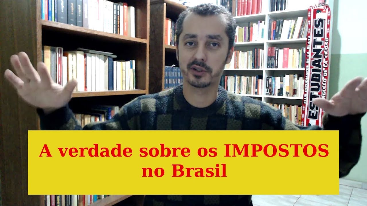A verdade sobre os IMPOSTOS no Brasil: a utopia liberal  EP #17