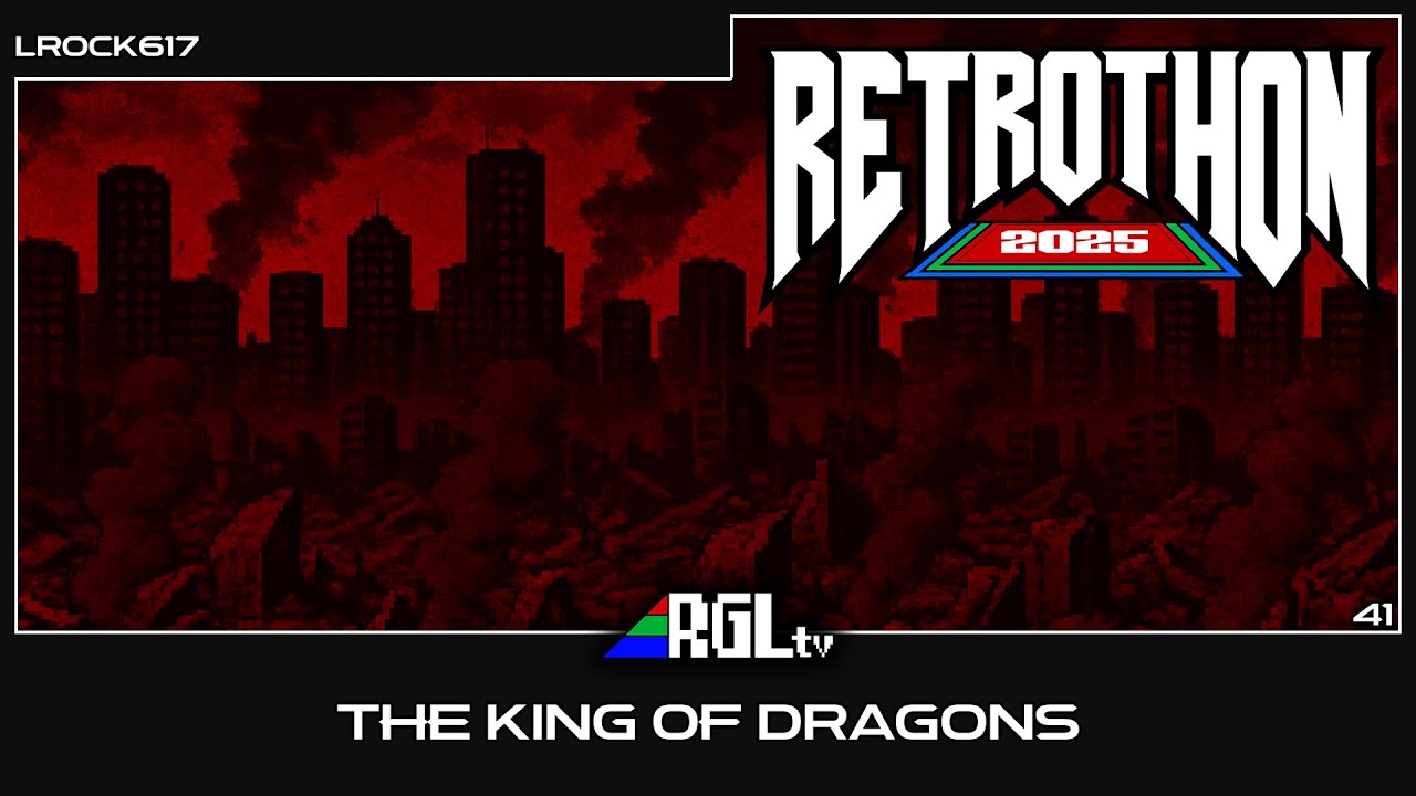 Retrothon 2025 - The King of Dragons (041) - LRock617