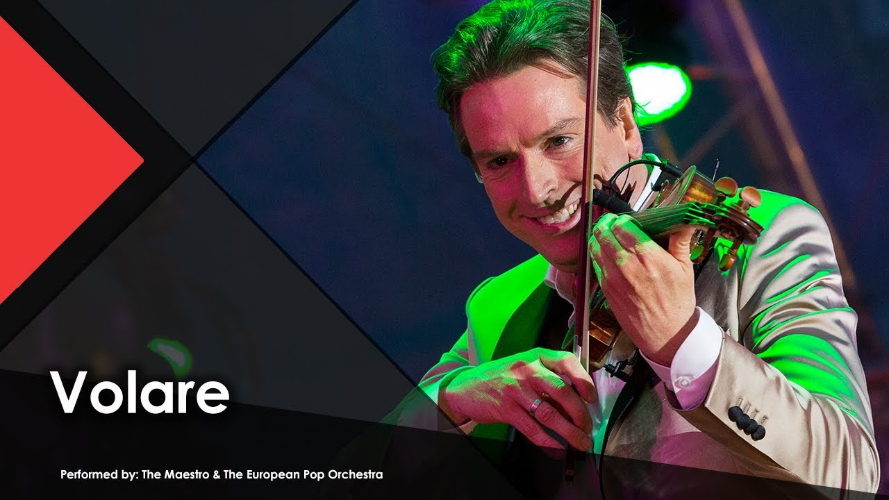 Volare - The Maestro & The European Pop Orchestra (4K)