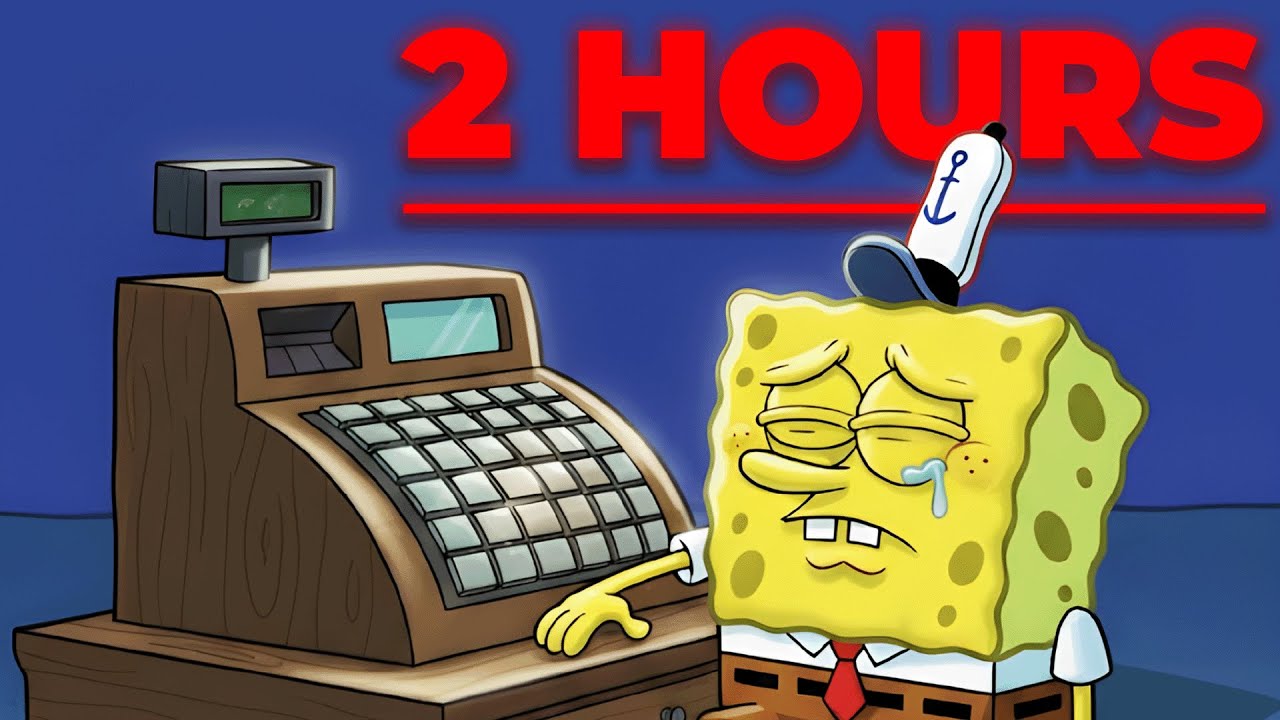 2 Hours of SpongeBob Lore To Fall Asleep To, But It’s His Obsession With The Krusty Krab