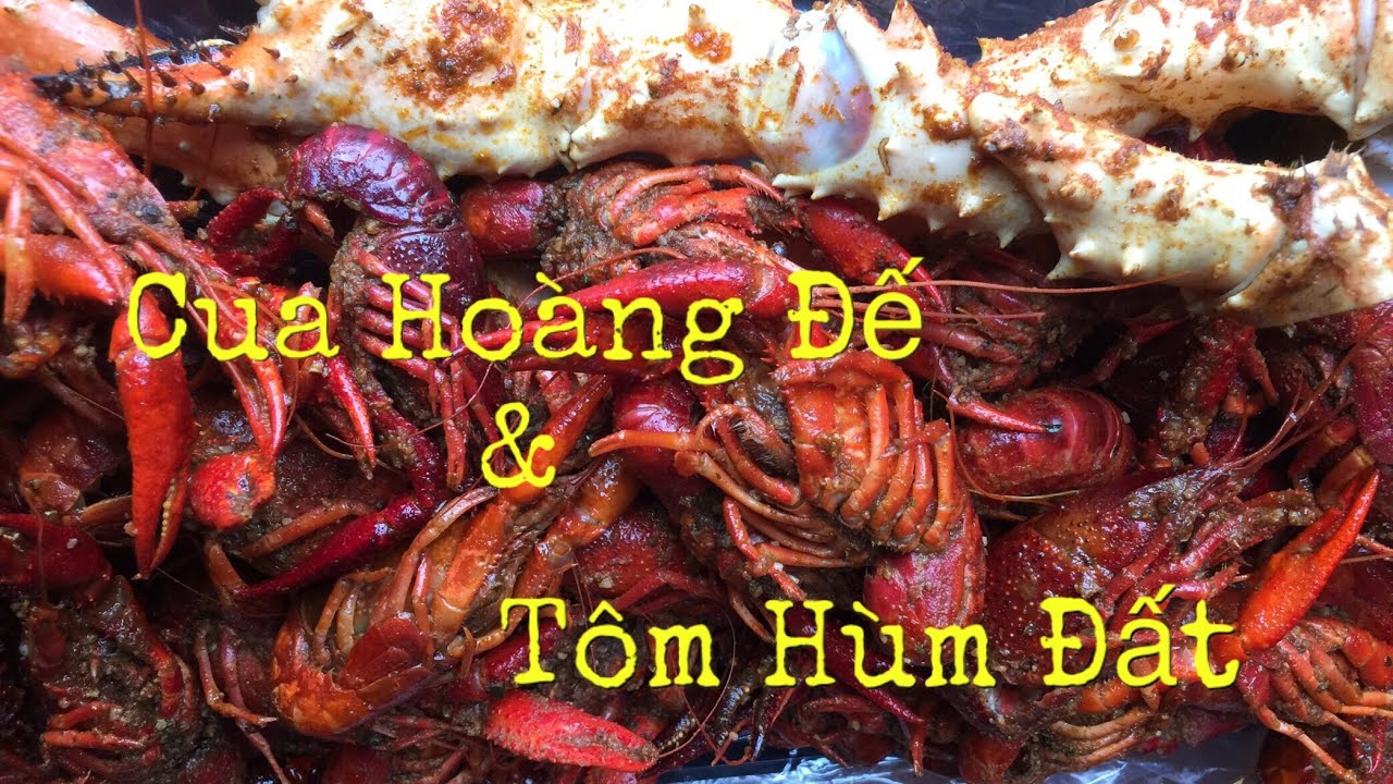 Cua Hoàng Đế và Tôm Hùm Đất