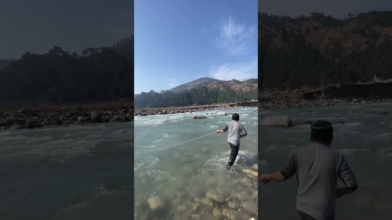 Catching Stone Loach in River Kunhar&rsquo;s Rapids &ndash; Expert Advice 🎣🌊
