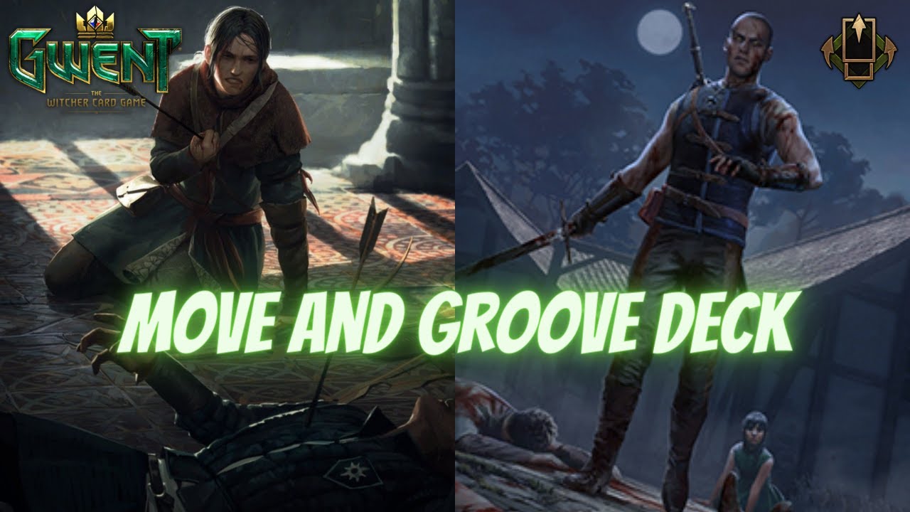 GWENT | Let's Move And Groove And Win The Match | Kekker Movement Engine With Milva