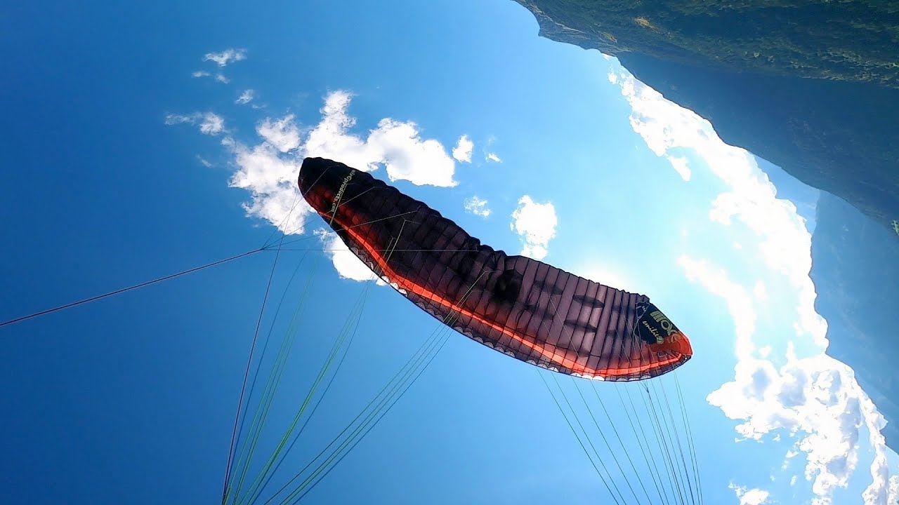 Sat to Heli to Sat Training | Acro Paragliding | AirG Emilie