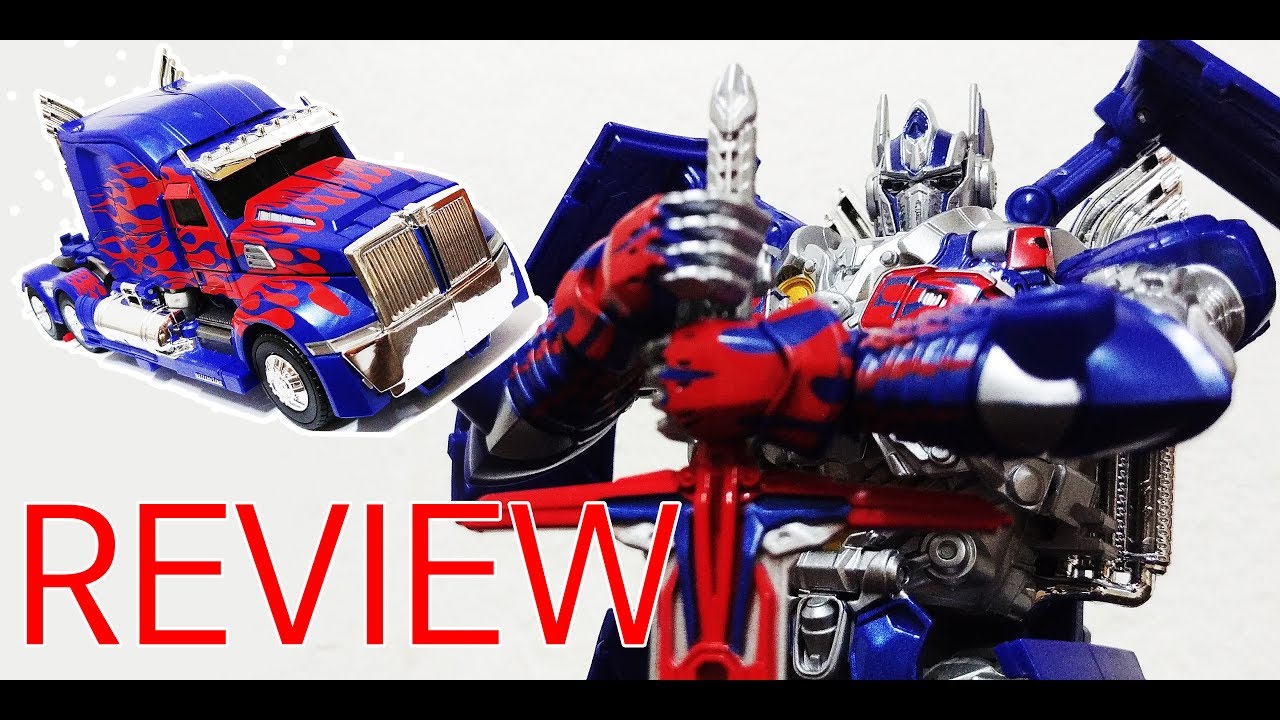[트랜스포머] 최후의기사 리더 칼리버 옵티머스 프라임 리뷰! /Transformers: The Last Knight  Calibur Optimus Prime review