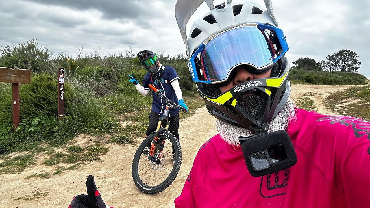 Aliso Woods MTB, 5 Oaks, Sheep Run with Scott!  4-23-25