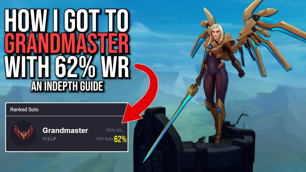 How I Got To Grandmaster Playing Only THIS Kayle Build