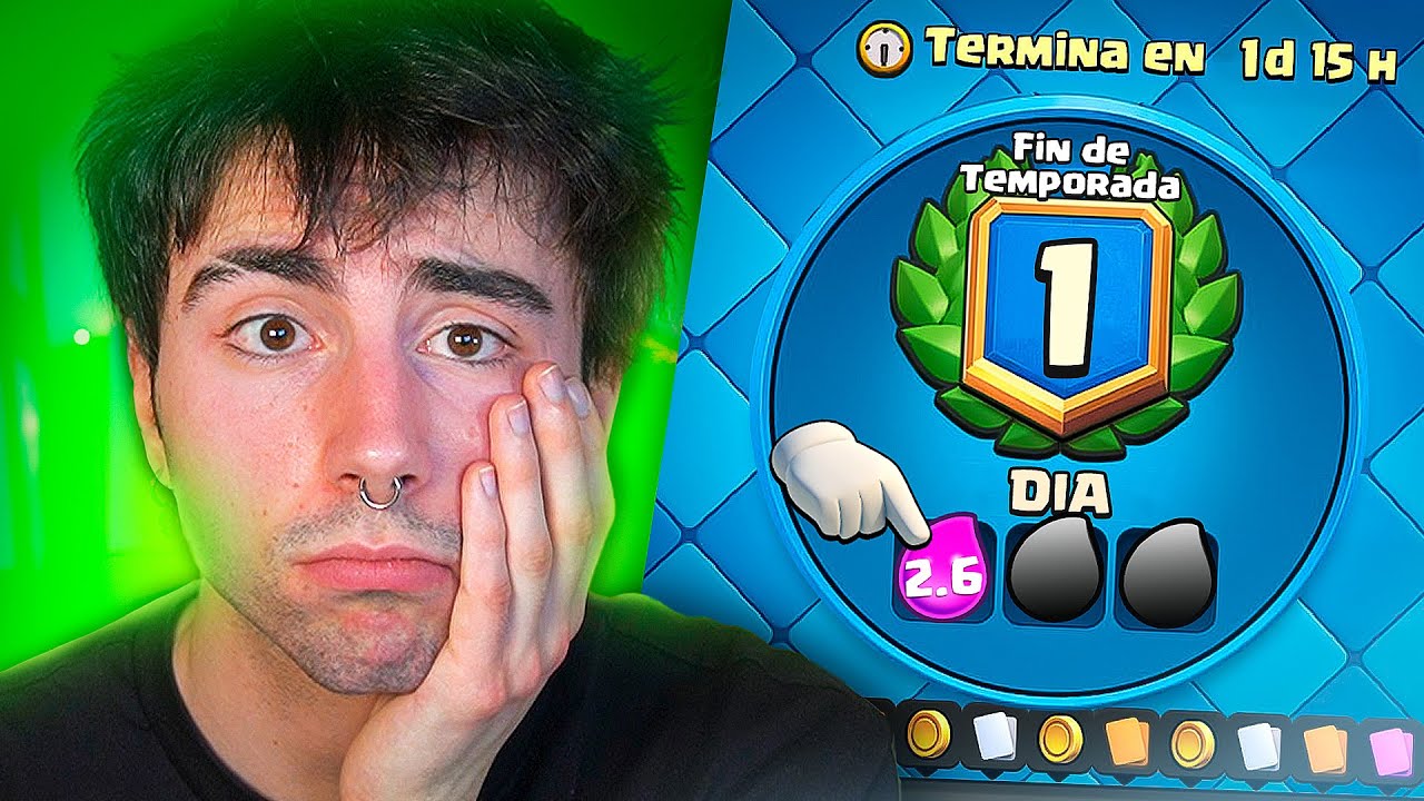 EL UNICO MAZO QUE JAMAS FALLARA DE CLASH ROYALE...