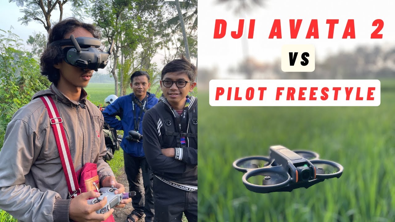 AVATA 2 Diterbangkan Pilot Drone PRO main Freestyle !! Kesan pertama...