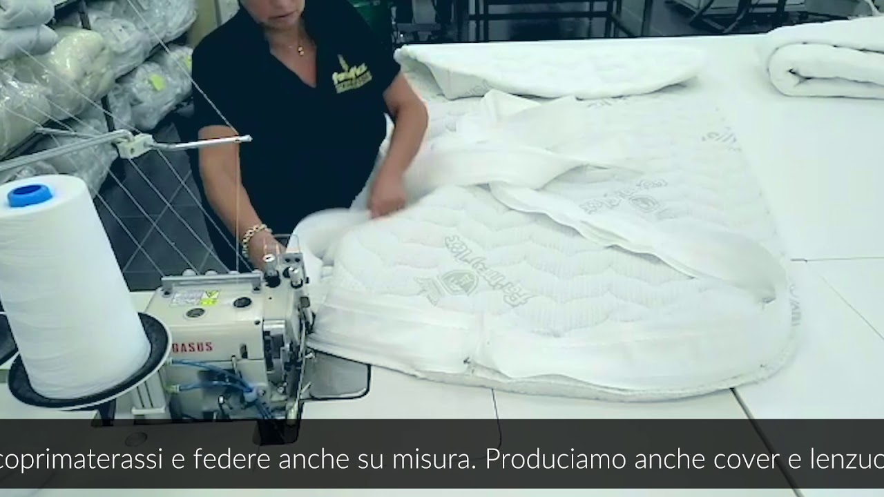 Lenzuola cover e rivestimenti per materasso Made In Italy