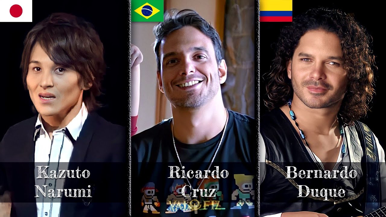 Hunter x Hunter Op 1 Epic Mashup: Kazuto Narumi, Ricardo Cruz & Bernardo Duque おはよう