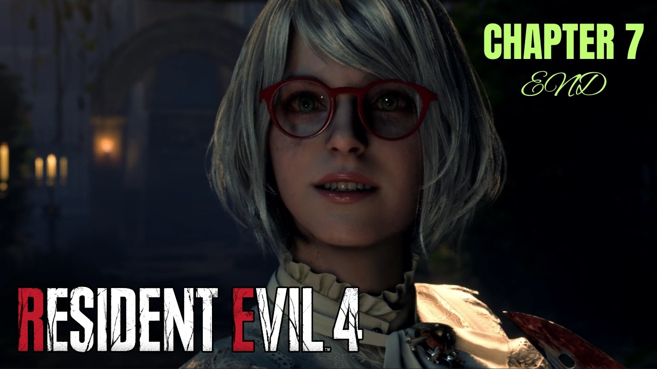 Resident Evil 4 Gold - CHAPTER 7 END - Gameplay