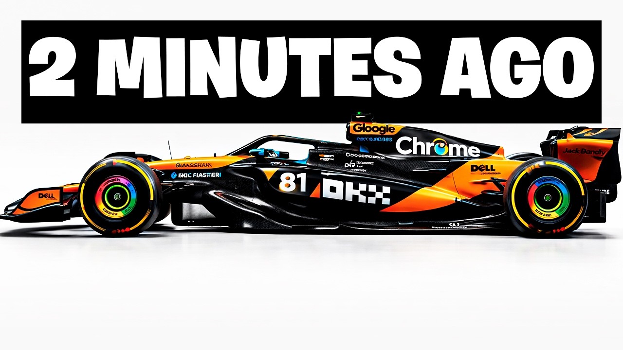 FIRST IMAGES LEAKED: The STUNNING new MCLAREN MCL40 concept has just been revealed!