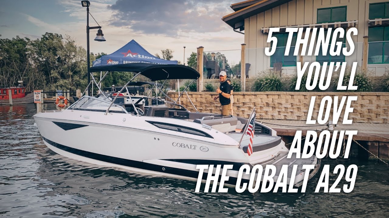 5 Things You'll Love About the Cobalt A29