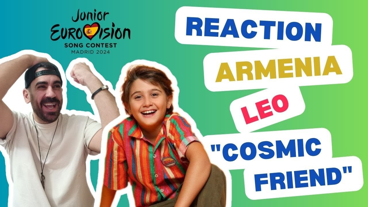 REACTION | ARMENIA JESC 2024 🇦🇲 | Leo - 
