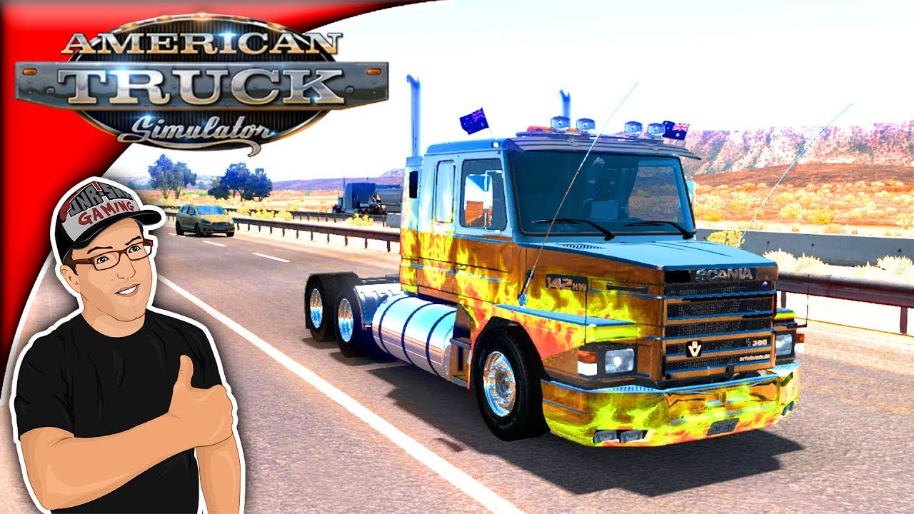Обзор модов для American Truck Simulator: Scania 2 Series 112 142