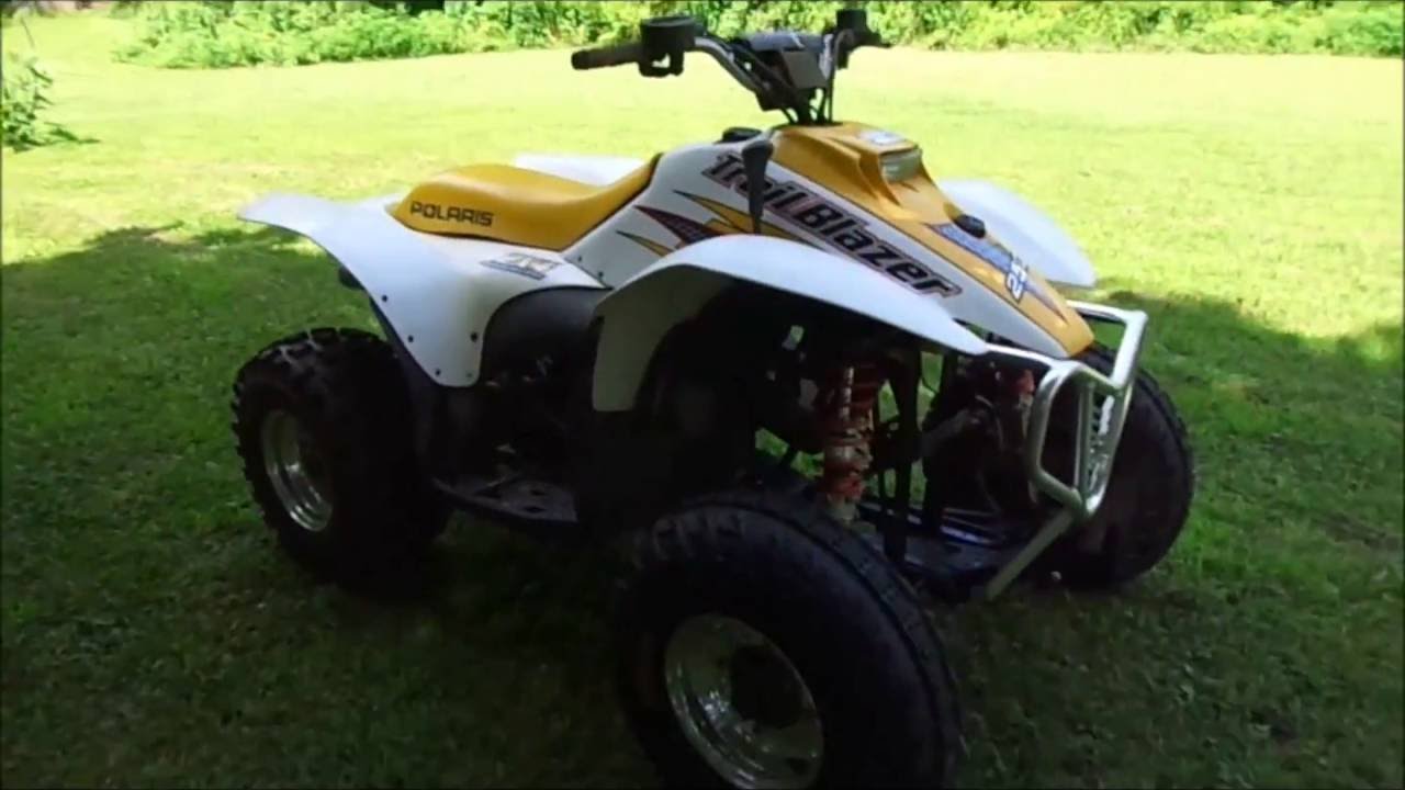 Project: Polaris Trailblazer 250