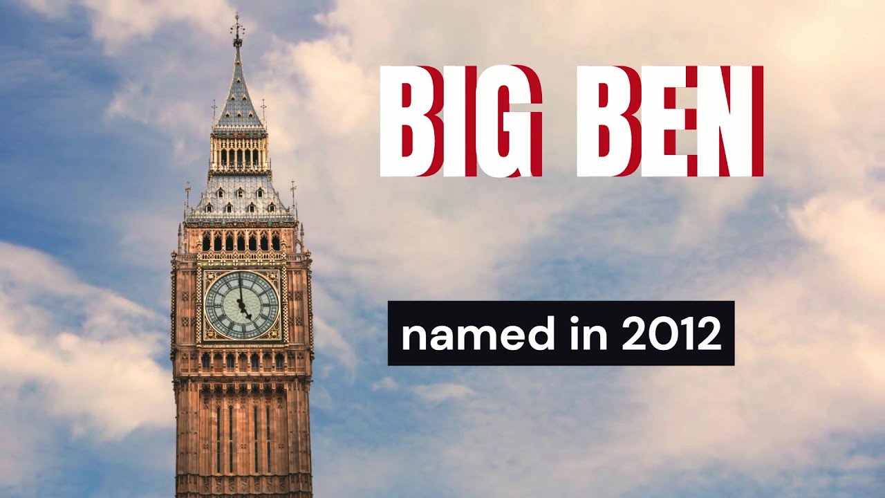 Elizabeth Tower a.k.a. Big Ben 🇬🇧