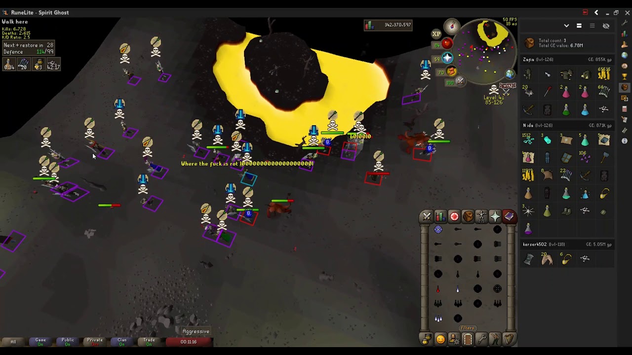 Reign Of Terror  (ROT) - Cleared - VIT Wins again
