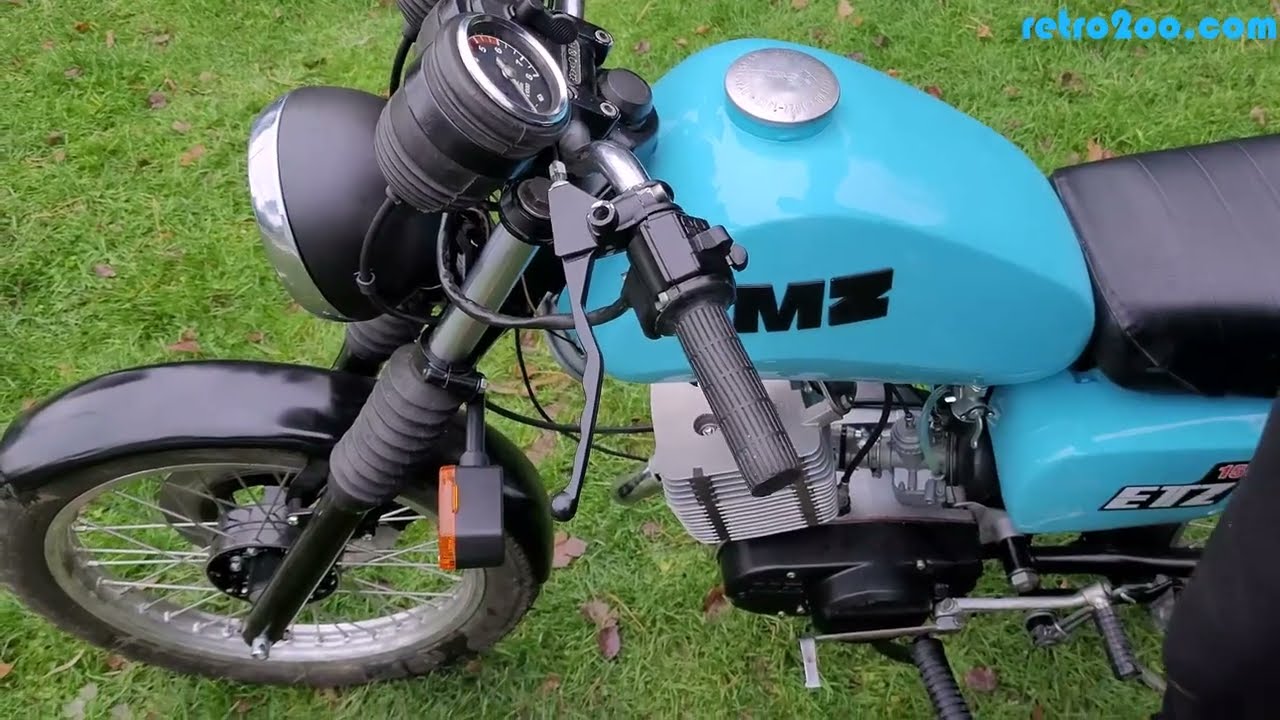 MZ ETZ 150 1990 | retro2oo.com