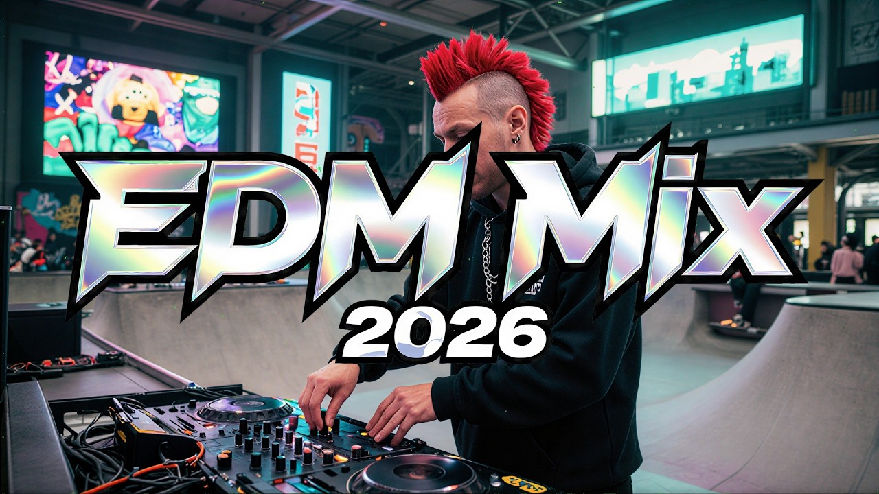 EDM Festival Bangers 2026 | Top Remix Hits & Dancefloor Favorites for Summer Parties Worldwide