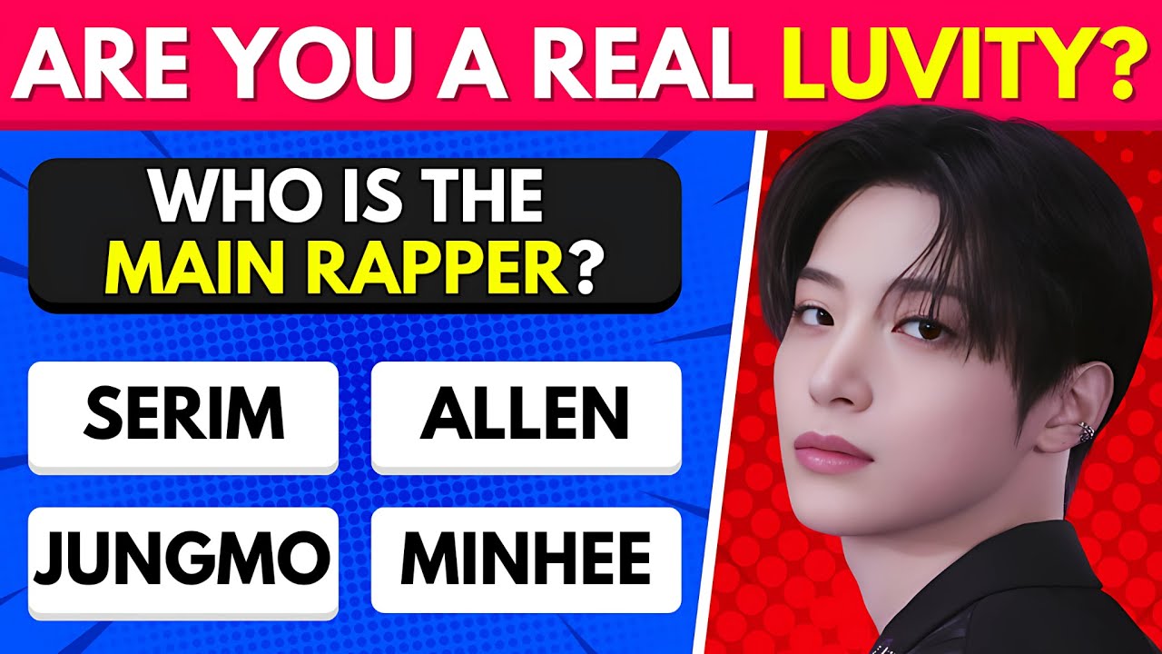 CRAVITY QUIZ: Only Real LUVITY Will Pass This Challenge!❤️| K-Pop Quiz Game 2025