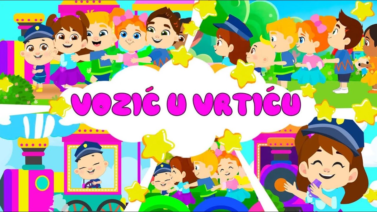 Vozić u vrtiću - decije pesmice, pjesme za djecu, pesme za decu